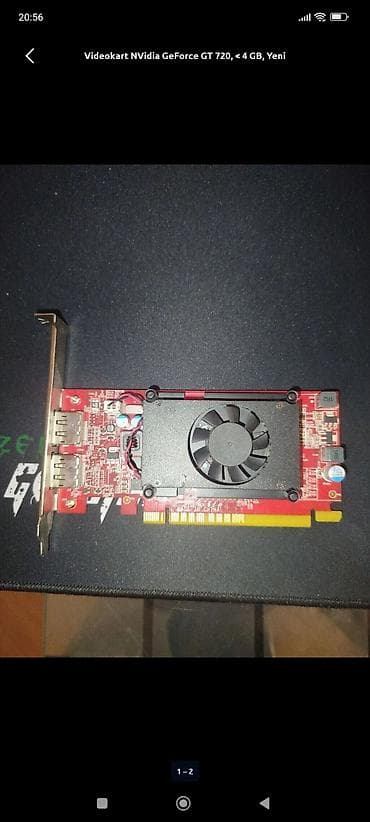 gt 430 2gb 128 bit: Videokart NVidia GeForce GT 720, 4 GB, İşlənmiş — 1