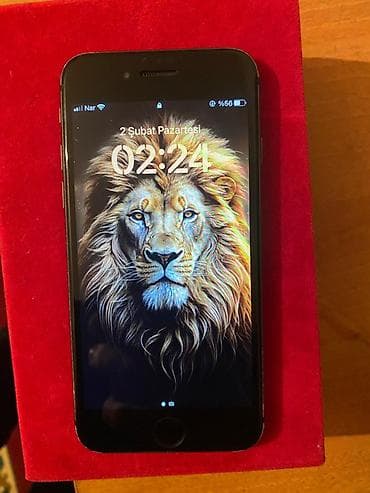 iphone telefon ucuz: IPhone 8, 32 GB, Qara, Barmaq izi — 1