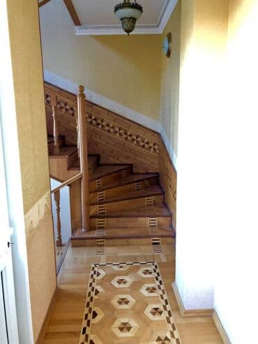 bakıxanov həyət evləri: 9 otaq, 500 kv. m, Yeni təmirli — 6