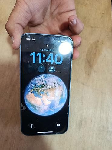gen: IPhone 13, 128 GB, Mavi, Face ID — 2