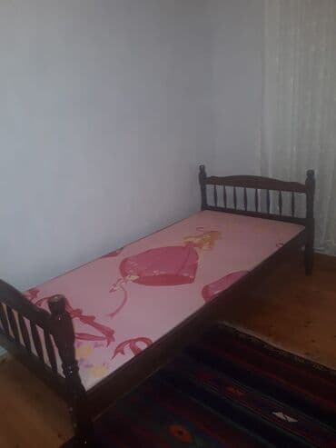 İşlənmiş, Təknəfərlik çarpayı, Siyirməsiz