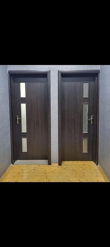 İşlənmiş Otaq qapısı Şəbəkə ilə, Zəmanətli, Ünvandan götürmə