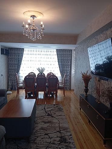 kristal yasamal: 2 otaqlı, Yeni tikili, 88 kv. m — 3