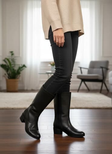 Ölçü: 36, rəng - Qara, Yeni — 1