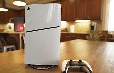 hard disk: Playstation 5 slim 1TB Diskli versiya IKI DDƏFƏ İŞLƏNİB Təzə Kimidi — 1