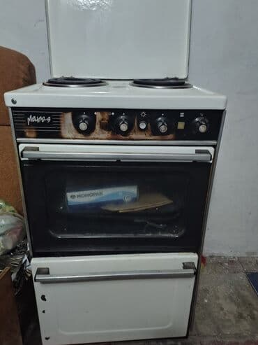 dxovka qiymetleri: Духовка Электрическая, цвет - Белый, Встраиваемая, Б/у — 2