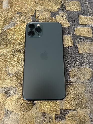 IPhone 11 Pro, 64 GB, Space Gray, Barmaq izi