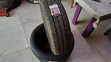 mikro aftobus: Lassa Transway yük/miniven şinləri - Ölçü: 225/70 R15C - Yük və sürət — 4
