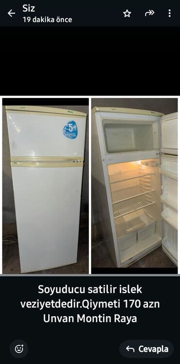 зил москва холодильник: Soyuducu — 1