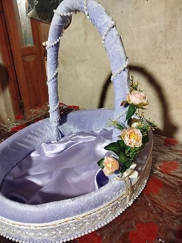 zanbaq buketi: Buketlər, səbətlər — 1