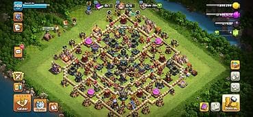 Oyun dəstləri: Clash of Clans hesabı – yüksək səviyyəli inkişaf etmiş kənd və — 1