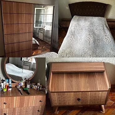 saloglu mebel sumqayit: Yataq otağı mebeli. 550azn. matras var bazası yoxdu ünvan 9mik(2141) — 1