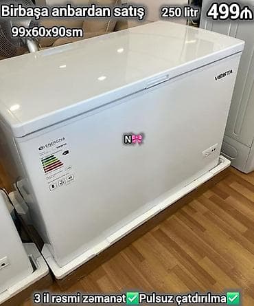 Dərin dondurucular: Qapalı dondurucu — 1