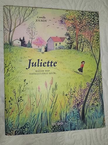 Komikslər, manqa: Kitab: Juliette – Bahar Hep Hayaletlerle Gelir Müəllif: Camille — 1