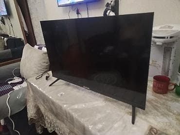 109 tv: ŞAHS 32" HD Smart TV Xüsusiyyətlər: - Ekran: 32 düym, HD çözünürlük - — 2