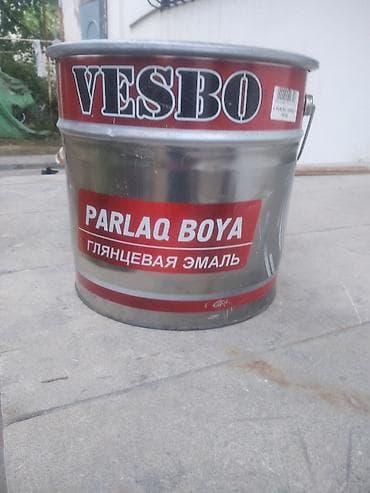 Lalafoda yeni: Məhsul: VESBO Parlaq Boya (Глянцевая эмаль) - Növ: Parlaq (gloss) — 3