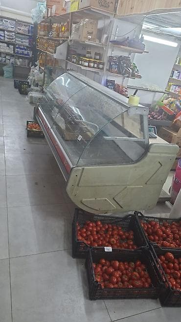 vitrin kolbasa: Soyuducu vitrindən ibarət mağaza vitrinləri - Tip: ticarət üçün — 3