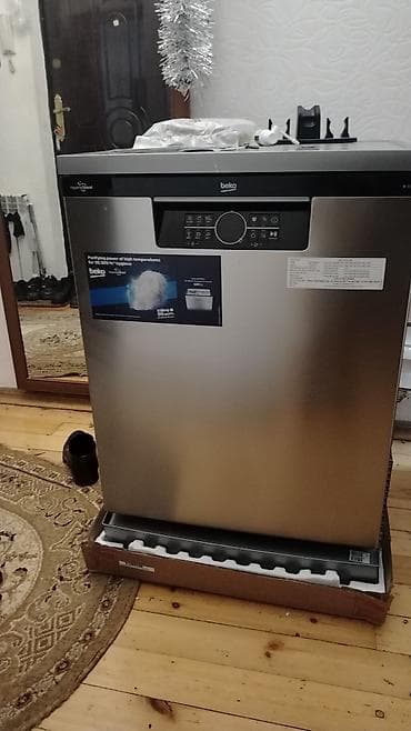 Mətbəx texnikası: Qabyuyan maşın Beko, Tam qabaritli (60 sm.), Ayrıca dayanan — 2