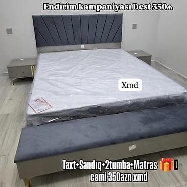 İkinəfərlik çarpayı, 2 tumba