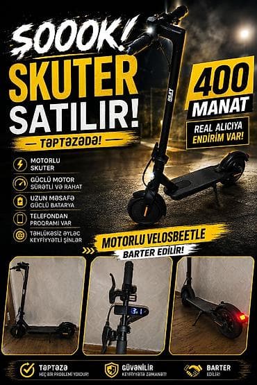 Salam barter var motorlu veloyla at lalafo.az Salam barter var motorlu veloyla