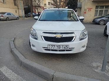 hundur masin: Chevrolet Cobalt, ağ rəng, sedan kuzov. Texniki xüsusiyyətlər və — 2