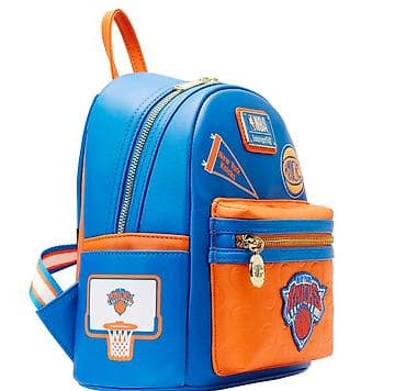 New York Knicks temalı mini bel çantası/rükzak - Rənglər: komanda — 4