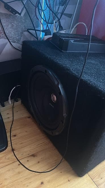 ps5 al: Kenwood KFC-W3010 sabvufer + qutu - Brend/model: Kenwood KFC‑W3010 - — 2