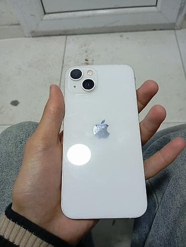 iphone 7 plata: IPhone 13, 128 GB, Gümüşü, Face ID — 7