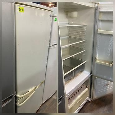 Soyuducu (iki kameralı) - Üstdə soyuducu bölmə, altda dondurucu -