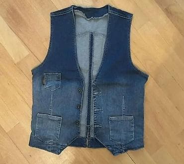 Jilet, Standart, rəng - Mavi — 1