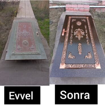 islenmis darvazalar: Darvazalari̇n renglenmesi̇ xi̇dməti̇ növbəti̇ el i̇şi̇mi̇z 😍 — 9