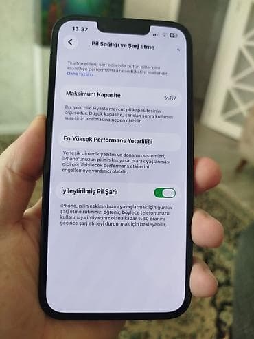 ipone 13 pro max: IPhone 13, 128 GB, Qara, Face ID — 4