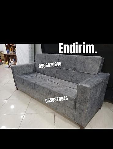 klasik divan: Divan, Yeni, Vеlur parça — 2