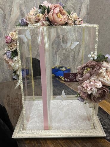 nişan üçün: Toy nişan səbətləri hər biri akril demirdən və xruslandandiMarry — 5