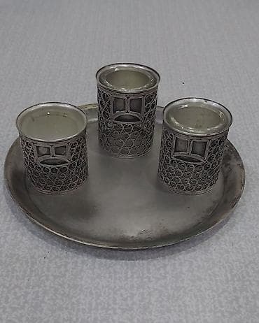 rubl: Antikvar, sovetdən qalan duz qabı dəsti satılır, çox yaxşı — 1