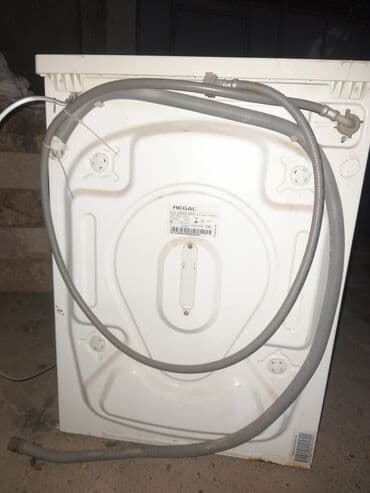 запчасти стиральных машин: Paltaryuyan maşın Regal, 7 kq, Yeni, Avtomat, Qurutma var, Pulsuz çatdırılma — 3