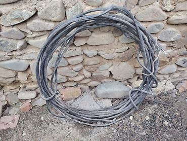 mis boru satışı: 4 jila 25 li alüminium kabel.Qiymet 1 metreye aiddir. Sekilde — 2