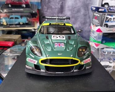 maşın modeli: Коллекционная модель Aston Martin DBR9 No59 24h LeMans 2005 Pilots — 2