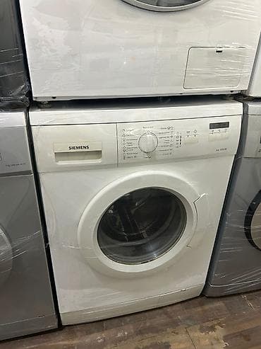 Paltaryuyan maşın Siemens, 6 kq, Avtomat, Qurutmasız