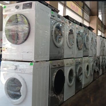 покупаю стиральные машины: Camaşır yuyan və qurudan maşınlar – geniş seçim - Ön yükləməli — 1