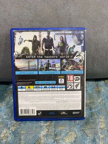 диск: Məhsul: Watch Dogs 2 – PS4 (Blu‑ray disk, rəsmi qutu və örtük) - — 3