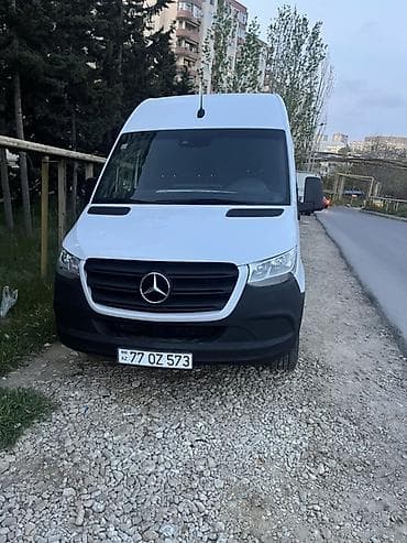avto 312: Mercedes‑Benz Sprinter yük mikroavtobusu - Korpus: Uzun baza, yüksək — 4