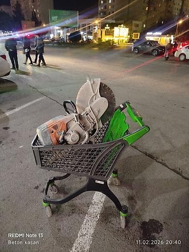 Elektrik işləri: #betonisleri #beton #betonkesme #betonkəsimi #betonkesim #betondesme — 9