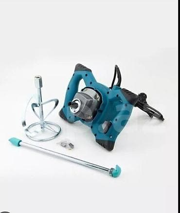 Elektrik qarışdırıcı mikser – məhlul, yapışqan, boya və şpaklyovka