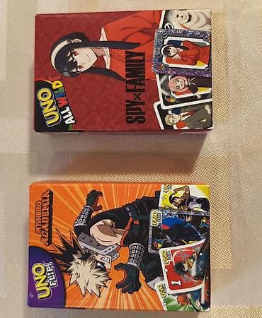 uno qiyməti: Məhsul: UNO tematik kart dəstləri – Anime seriyaları - UNO All Wild — 1