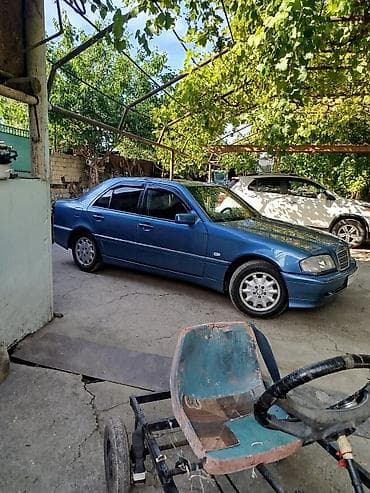 bmw e34 bufer: Mercedes-Benz C-Class: 1.8 л | 1998 г. Седан — 5