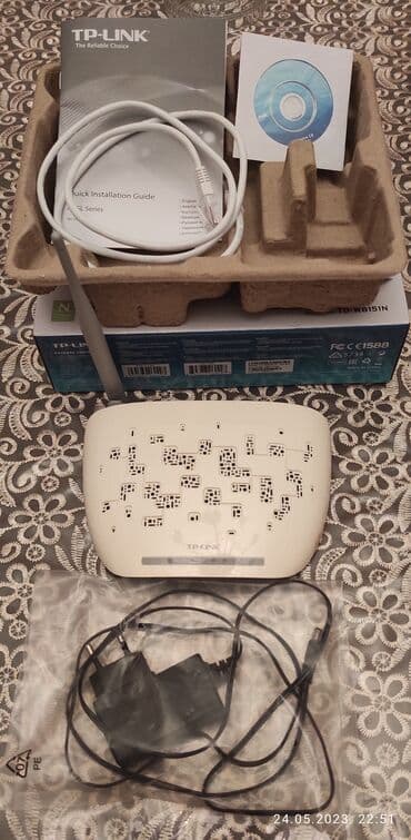 вай фай роутер купить бу бишкек: Yaxşı normal işlək vəziyyətdədir — 1