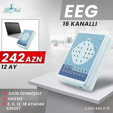 16 kanalli EEG aparatı