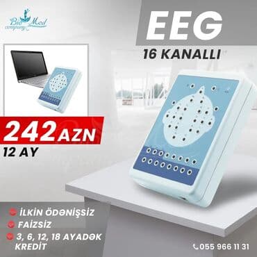 dializ aparatı: 16 kanalli EEG aparatı — 1