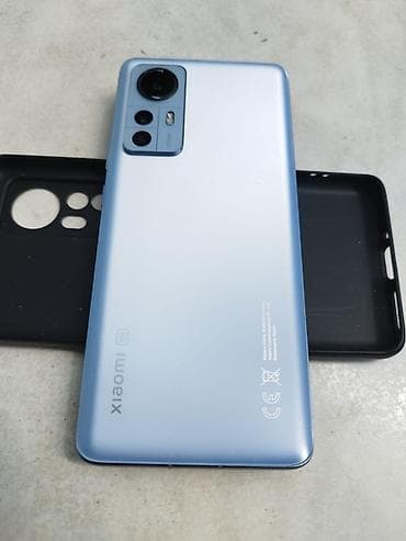 mi 15 ultra: Xiaomi 12X, 256 GB, rəng - Mavi, 
 İki sim kartlı — 8